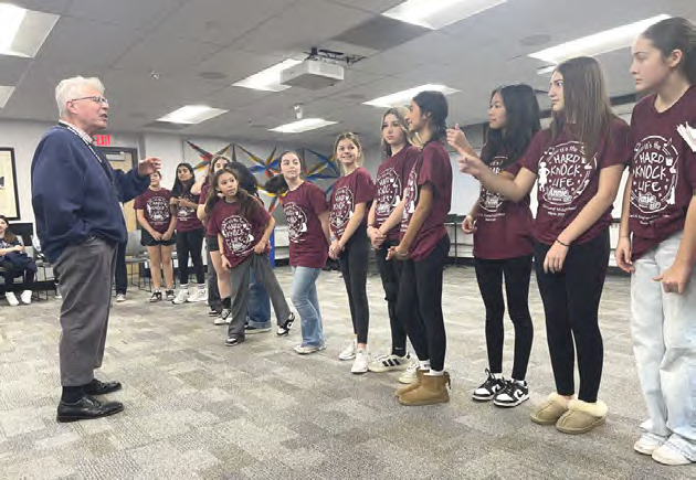 Kumpf Students at Union County Teen Arts Festival