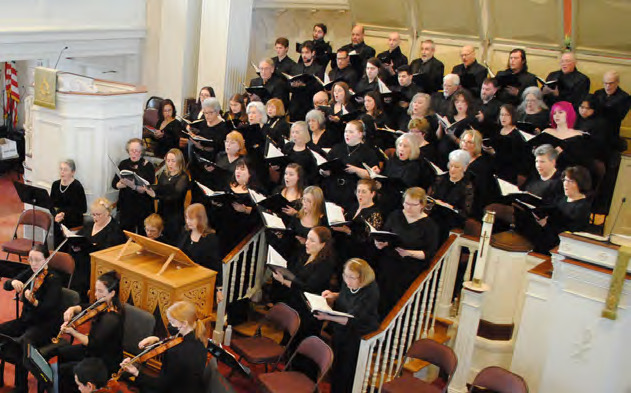 Choral Art Society of NJ Prepares for May 3rd Concert