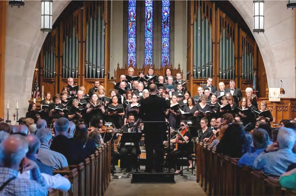 Mozart’s Great Mass is Masterworks Finalé